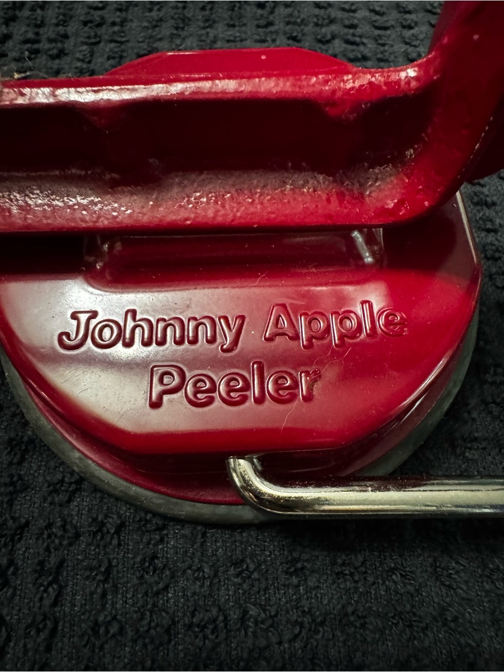 🍎 🍏 Johnny Apple Peeler
